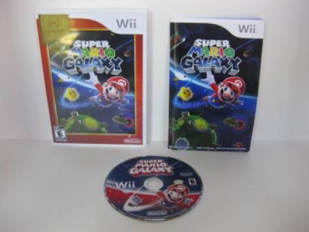 Super Mario Galaxy - Wii Game